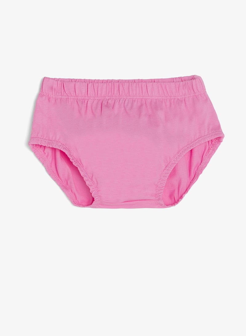 GUESS Infant Short Sleeve Mini Dress And Panties And Socks - Image 4